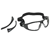 Image of Champion Traps and Targets Closed Frame Glasses/Googles Black Frame Clear Lens 55658
