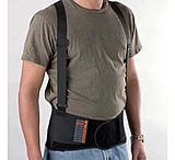 Image of Chase Ergonomics Industrial Back Support S Blk 46431