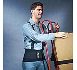 Image of Chase Ergonomics Lumbar Supp W/STRPS XL-BLACK 5034