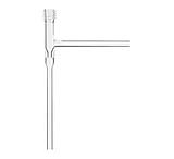 Image of Chemglass 8MM Valve Glass Only 1-ARM 900 CG-903-02