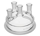 Image of Chemglass 150MM 4NK Reaction Vessel Lid CG-1941-06