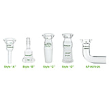 Image of Chemglass Adapter Af Style A 1/4 AF-0070-02