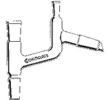 Image of Chemglass Adapter Distillation Claisen CG-1015-01