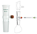 Image of Chemglass Adapter Syringe Addition 24/ CG-1039-01