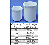Image of Chemglass Beaker Teflon 250ML CG-1109-03
