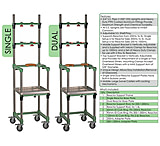 Image of Chemglass Benchtop Process Reactor Stand CG-1951-100