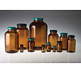 Image of Chemglass Bottle Amber Wide Mouth 50M CG-820-01