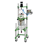 Image of Chemglass Complete Reactor 20L Unjacket CG-1966-620