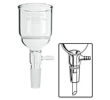 Image of Chemglass Filter Funnel IMP. 600ML 24 CG-1406-E-13