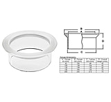 Image of Chemglass Flange Duran Flat 100MM CG-148-02