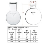 Image of Chemglass Flask EVAP. Large Scale 10L CG-1337-27