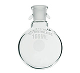 Image of Chemglass Flask Rb 25ML 14/20 W/HOOK CG-1507-07