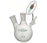 Image of Chemglass Flask Reaction 2NK 100ML 2 AF-0530-25