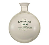 Image of Chemglass Flask Spherical JT. Pc 1L 3 CG-1508-P-34