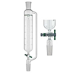 Image of Chemglass Funnel 250ML 29/26 GRAD. Ad CG-1713-16