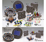 Image of Chemglass Holder Veritcal 12-15ml Tubes CLS-4891-030