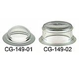 Image of Chemglass Lid Duran Flat Ground 60MM CG-149-01