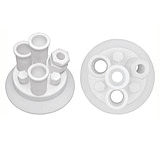 Image of Chemglass Lid Reaction Vessel Ptfe 80MM CG-1945-T-50