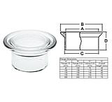 Image of Chemglass O'RING Ptfe Covered 100MM CG-147-41
