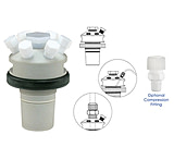 Image of Chemglass Plug Ptfe 3/4 IN. Male Npt CG-1945-T-92