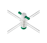 Image of Chemglass Plug REPL. 4-WAY Tfe 2MM CG-443-55