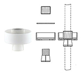Image of Chemglass Filter Disc Poro Tfe 19/25.4MM CG-2093-31