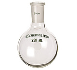 Image of Chemglass Round-Bottom Boiling Flasks, Heavy Wall, Chemglass CG-1506-04