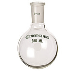 Image of Chemglass Round-Bottom Boiling Flasks, Heavy Wall, Chemglass CG-1506-82