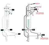 Image of Chemglass Solvent Still Head 125ML AF-0700-01