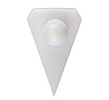Image of Chemglass Spinvane Invin Shaped Ptfe 0 CG-2008-11