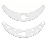 Image of Chemglass Stirrer Blade 19MM PERF. 22 CG-2090-16