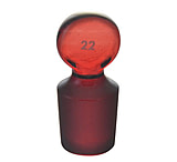Image of Chemglass Stopper #19 Low Actinic Red CG-3018-A-04