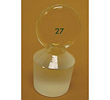 Image of Chemglass Stopper Full Length Solid #9 CG-3018-01
