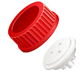 Image of Chemglass Cap Assembly Red 1/8 In CG-1158-12