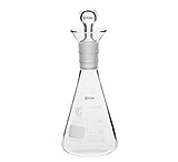 Image of Chemglass Flask ERLEN. Only 125ML CG-1552-02