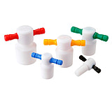 Image of Chemglass Stopper Teflon #38 Black CG-3020-A-08