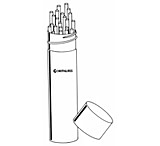 Image of Chemglass TLC Spotting Capillary Tubes CG-1182-21