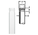 Image of Chemglass Tube Screw Thread Svl #30 CG-187-03