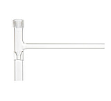 Image of Chemglass Valve 0-4MM 1-ARM Glass Only CGK-502-01