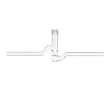 Image of Chemglass Valve 0-4MM S-TYPE Glass Only CGK-504-01