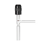 Image of Chemglass Valve HI-VAC 1-ARM 0-12 Viton CG-934-03