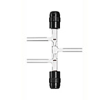 Image of Chemglass Valve HI-VAC 3 Way 0-4 Viton CG-931-01