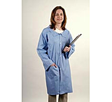 Image of Chemland-Lakeland Labcoat 2PCKT Frmat Blu 2X30CS 07101B-2X