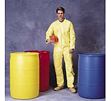 Image of Chemland-Lakeland Tychem Qc Yel Cvrall 4X CS25 05412-4X