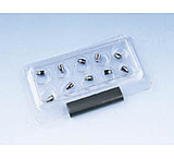 Image of Chromatography Research Supplies Ferrule VESPEL/GRAPHT 0.5MM Pk 213105