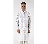 Image of CleanWear Frock Coat Dacron Wh Lrg 73520-L