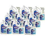 Image of Clorox Clean-Up Disinfectant Cleaner w/Bleach, 32oz Spray, 9 Pack