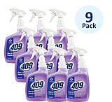 Image of Clorox Formula 409 Glass and Surface Cleaner, 32oz., 9 Pack