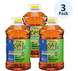 Image of Clorox Pine-Sol Liquid Cleaner, Disinfectant, 144oz, 3 Pack