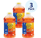 Image of Clorox Pine-Sol All-Purpose Cleaners, Orange Energy, 144oz, 3 Pack